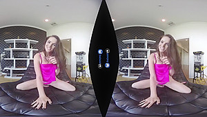 Tori Black VR Web Cam style video and Sex Toys on BaDoinkVR com