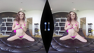 Tori Black VR Web Cam style video and Sex Toys on BaDoinkVR com
