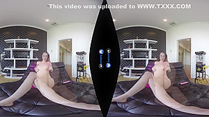 Tori Black VR Web Cam style video and Sex Toys on BaDoinkVR com