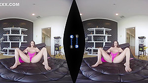 Tori Black VR Web Cam style video and Sex Toys on BaDoinkVR com