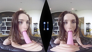 Tori Black VR Web Cam style video and Sex Toys on BaDoinkVR com