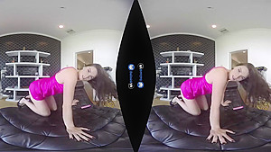 Tori Black VR Web Cam style video and Sex Toys on BaDoinkVR com