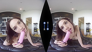 Tori Black VR Web Cam style video and Sex Toys on BaDoinkVR com