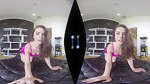 Tori Black VR Web Cam style video and Sex Toys on BaDoinkVR com