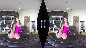 Tori Black VR Web Cam style video and Sex Toys on BaDoinkVR com