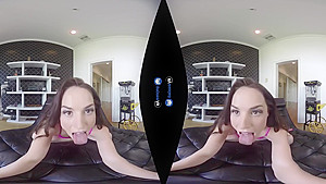 Tori Black VR Web Cam style video and Sex Toys on BaDoinkVR com