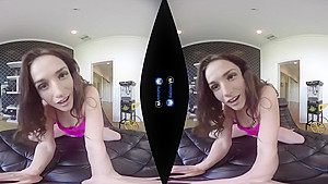 Tori Black VR Web Cam style video and Sex Toys on BaDoinkVR com