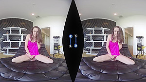 Tori Black VR Web Cam style video and Sex Toys on BaDoinkVR com