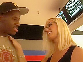 Totally Tabitha - Hot Babe at the Bowling Alley