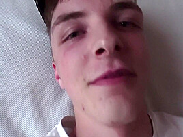Tough young street lad Jake gets another hard spanking