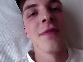 Tough young street lad Jake gets another hard spanking