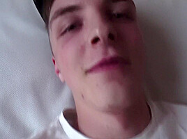 Tough young street lad Jake gets another hard spanking