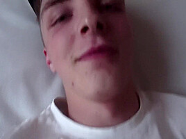 Tough young street lad Jake gets another hard spanking