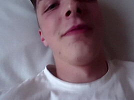 Tough young street lad Jake gets another hard spanking