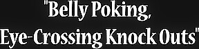 Tracy belly poking ko