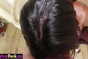 Tranny Nutty Posed And Rode Big Cock After She Swallowed Clients Big Cock