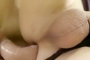 Tranny in glasses rides