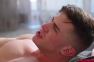 Trevor Brooks, Chris White And Brook S In Ginger Dick Inside Hungry Wet Ass