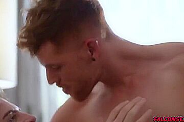 Trevor Brooks, Chris White And Brook S In Ginger Dick Inside Hungry Wet Ass