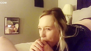 Tristin Tyce: Bedroom Blowjob