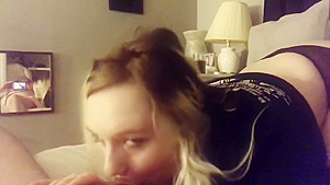 Tristin Tyce: Bedroom Blowjob