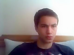 Turkish 19yo Beautiful Boy Cums, Big Cock, Big Load