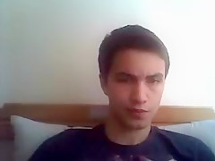 Turkish 19yo Beautiful Boy Cums, Big Cock, Big Load