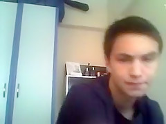 Turkish 19yo Beautiful Boy Cums, Big Cock, Big Load