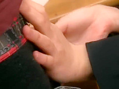 Tutor Fucks his lovely and makes her Squirt many times FSET318 2