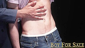 Twink given goosebumps from dom daddys breeding