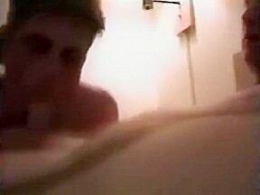 Twink seduced by two older guys