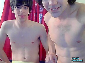 Twinks Cum Loving Cam Show - Zack Randall Tyler Haycock - ZackRandall