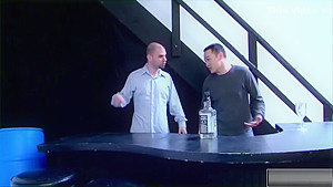 Two Babes Enjoy His Hard Schlong