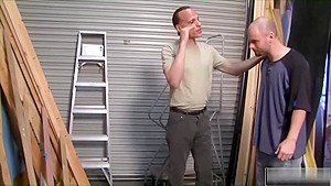 Two Babes Enjoy His Hard Schlong