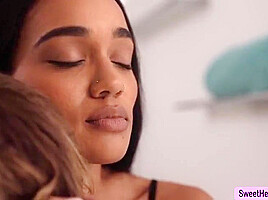 Two Couples And Lick Each Other With Julie Kay And Scarlett Sage