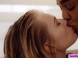 Two Couples And Lick Each Other With Julie Kay And Scarlett Sage