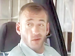 Two Straight Cops Wanking