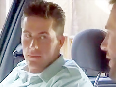 Two Straight Cops Wanking