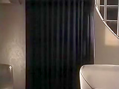 Two lesbo brunettes eat and finger pussy