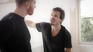 Two robbers pleasantly fucked Candice pussy