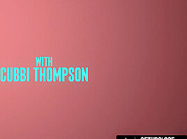 UP CLOSE - Stacked Redhead Cubbi Thompson CRAVES Being Passionately Handled By Hung DILF