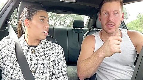 Uber Driver Gets Luck - Smashing Milf In Car To Orgasm