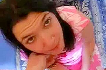 Ugly amateur girl is ready to devour dick all day long