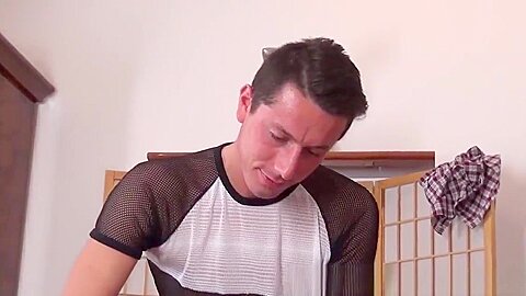 Underwear twinks butthole toyed and massaged