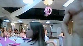 Undress Dancer Screwed At Hen-party