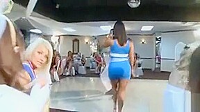 Undress Dancer Screwed At Hen-party