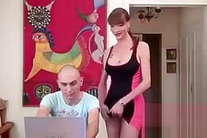 Unexpected hot blowjob