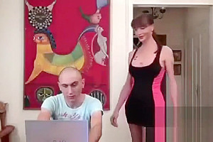 Unexpected hot blowjob