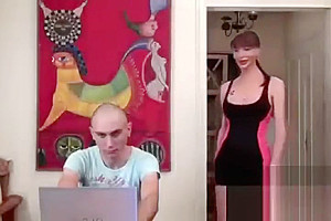 Unexpected hot blowjob