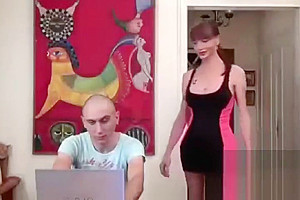 Unexpected hot blowjob